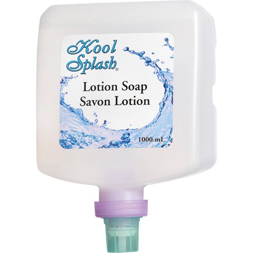 Kool Splash&reg; Clearly Lotion Soap, Cream, 1000 ml, Unscented Advanced Consulting and Training Ltd.