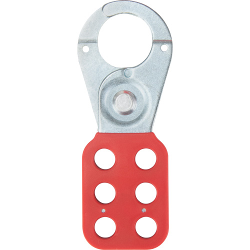 Safety Lockout Hasp, Red Advanced Consulting and Training Ltd.