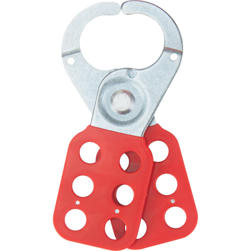 Safety Lockout Hasp, Red Advanced Consulting and Training Ltd.