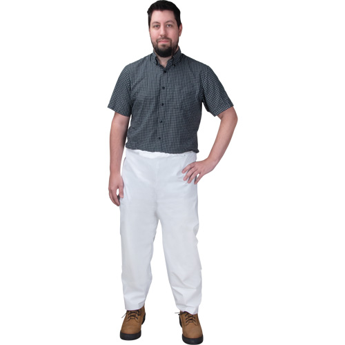 Pantalon jetable, Microporeux, Petit, Blanc Advanced Consulting and Training Ltd.