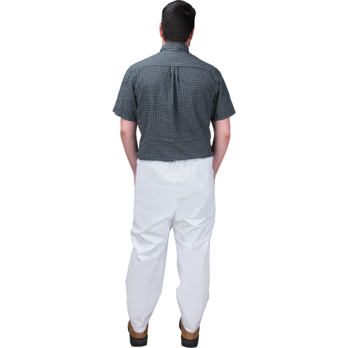 Pantalon jetable, Microporeux, Petit, Blanc Advanced Consulting and Training Ltd.
