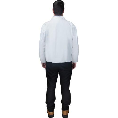 Chemise jetable, Microporeux, Petit, Blanc Advanced Consulting and Training Ltd.