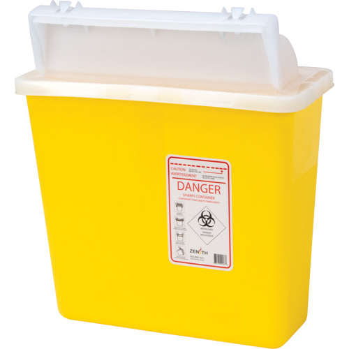 Sharps Container, 4.6L Capacity Advanced Consulting and Training Ltd.