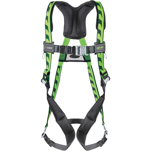 Miller AirCore Harness with Steel Hardware, CSA Certified, Class AE, Large/X-Large, 400 lbs. Cap. Advanced Consulting and Training Ltd.