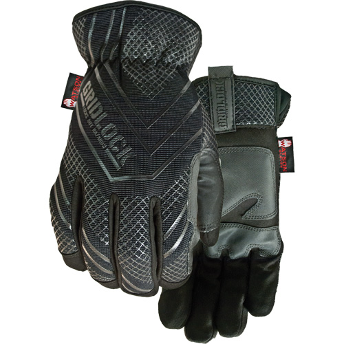Gants r&eacute;sistant &agrave; la coupure et perforation Gridlock, Taille Moyen, Enveloppe en Acier inoxydable, ASTM ANSI niveau A9/EN 388 niveau 5/EN 388 niveau F Advanced Consulting and Training Ltd.