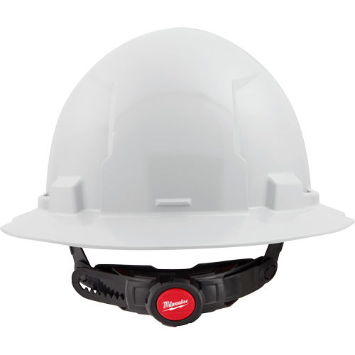 Full Brim Hardhat, Meets CSA Type 1, Ratchet Suspension, Non-Vented Advanced Consulting and Training Ltd.
