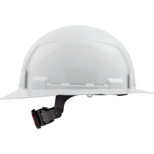 Full Brim Hardhat, Meets CSA Type 1, Ratchet Suspension, Non-Vented Advanced Consulting and Training Ltd.