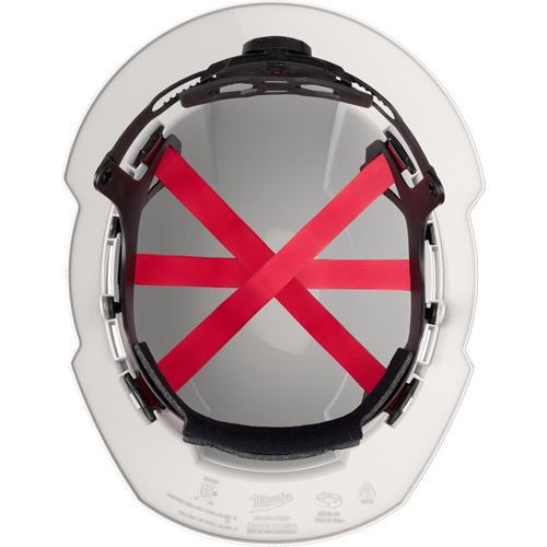 Casque de s&eacute;curit&eacute; &agrave; bord complet, R&eacute;pond aux normes CSA type 1, Suspension Rochet, Ventil&eacute; Advanced Consulting and Training Ltd.