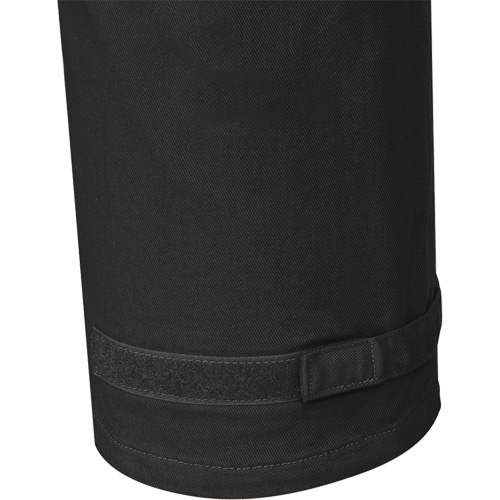7702BK Combinaison ignifuge et r&eacute;sistant &agrave; l'arc &eacute;lectrique 88/12 FR-Tech, Taille 36, Noir, 9,7 cal/cm² Advanced Consulting and Training Ltd.