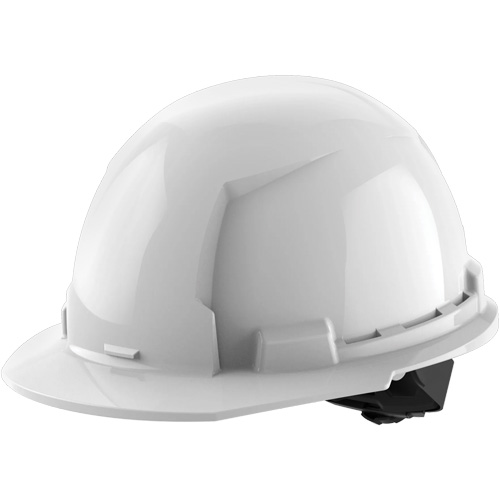 Front Brim Hardhat, Meets CSA Type 1, Ratchet Suspension, Non-Vented Advanced Consulting and Training Ltd.