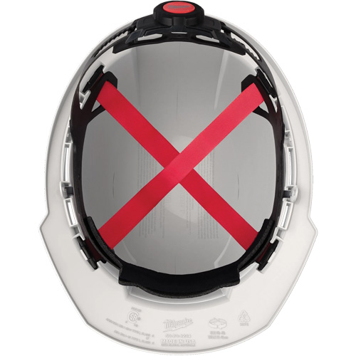 Front Brim Hardhat, Meets CSA Type 1, Ratchet Suspension, Non-Vented Advanced Consulting and Training Ltd.