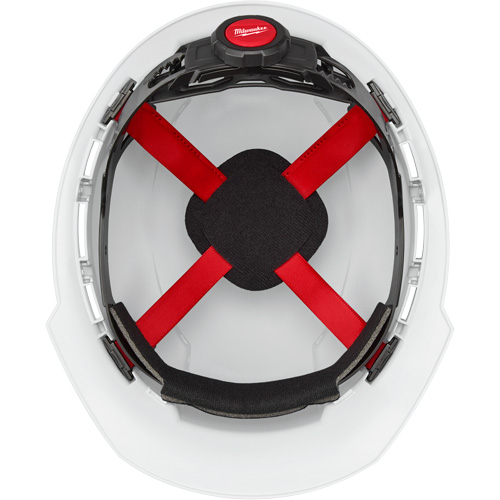 Casque de s&eacute;curit&eacute; &agrave; bordure avant, R&eacute;pond aux normes CSA type 1, Suspension Rochet, Ventil&eacute; Advanced Consulting and Training Ltd.