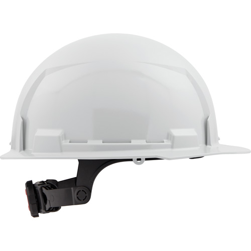 Front Brim Hardhat, Meets CSA Type 1, Ratchet Suspension, Non-Vented Advanced Consulting and Training Ltd.