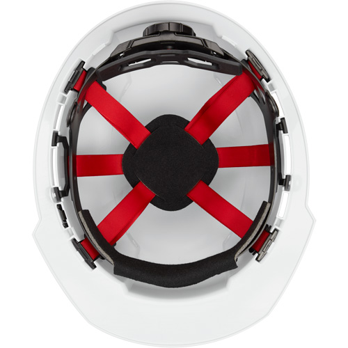 Casque de s&eacute;curit&eacute; &agrave; bordure avant, R&eacute;pond aux normes CSA type 1, Suspension Rochet, Ventil&eacute; Advanced Consulting and Training Ltd.