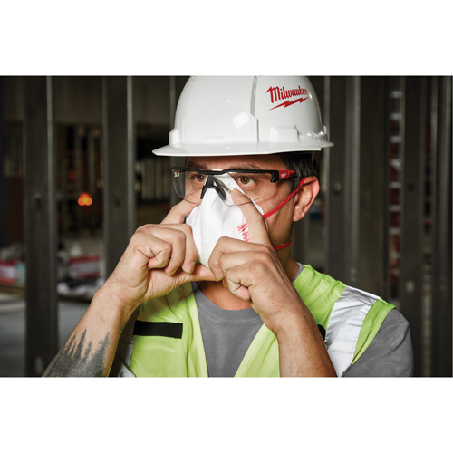 Disposable Respirator, N95, NIOSH Certified, One Size Advanced Consulting and Training Ltd.