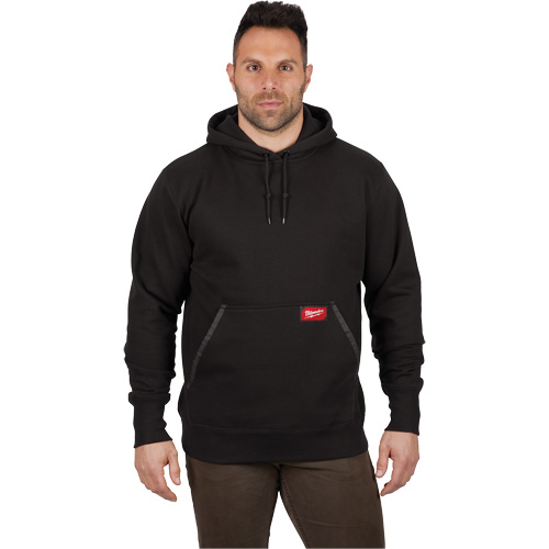 Heavy-Duty Pullover Hoodie, Men's, Small, Black Advanced Consulting and Training Ltd.