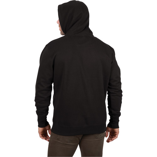 Heavy-Duty Pullover Hoodie, Men's, Small, Black Advanced Consulting and Training Ltd.