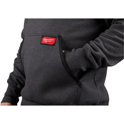 Heavy-Duty Pullover Hoodie, Men's, Small, Grey Advanced Consulting and Training Ltd.
