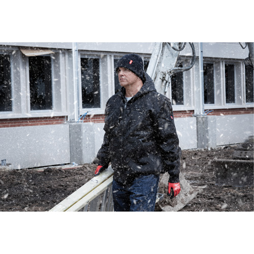 Tuque &agrave; revers, Taille unique, Noir Advanced Consulting and Training Ltd.