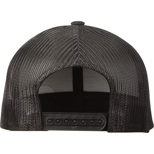 GridIron Snapback Trucker Hat, Black, Cotton/Nylon/Polyester Advanced Consulting and Training Ltd.