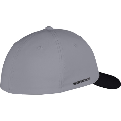 Workskin Fitted Hat, Grey, Poly-Cotton Advanced Consulting and Training Ltd.
