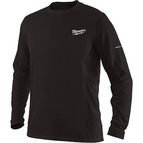 T-shirt &agrave; manches longues Workskin, Hommes, Petit, Noir Advanced Consulting and Training Ltd.