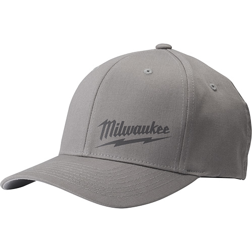 Flexfit&reg; Fitted Hat - Large/X-Large, Grey, Poly-Cotton Advanced Consulting and Training Ltd.