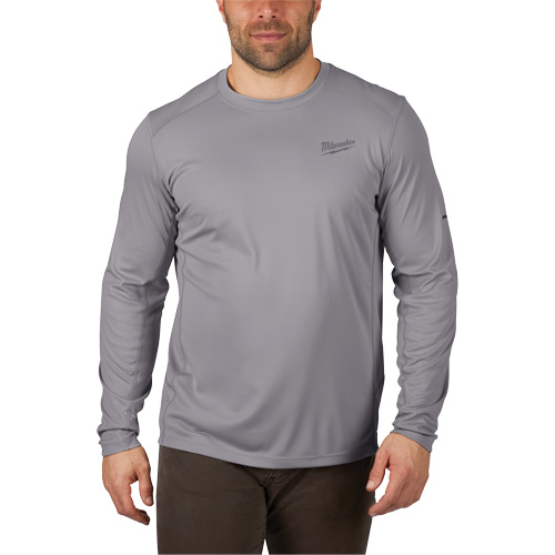 Workskin Lightweight Shirt, Men's, Small, Grey Advanced Consulting and Training Ltd.