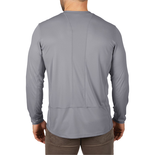 Workskin Lightweight Shirt, Men's, Small, Grey Advanced Consulting and Training Ltd.