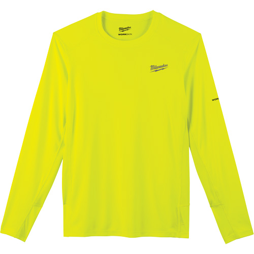 Workskin Lightweight High Visibility Shirt, Men's, Small, Yellow Advanced Consulting and Training Ltd.