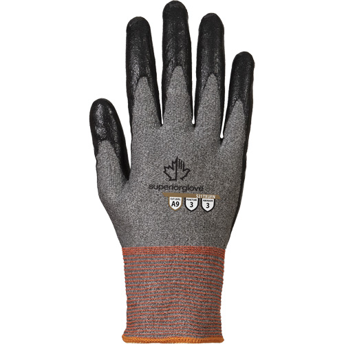 Coated Gloves, Size 5, 21 Gauge, Nitrile Coated, TenActiv Shell, ASTM ANSI Level A9 Advanced Consulting and Training Ltd.
