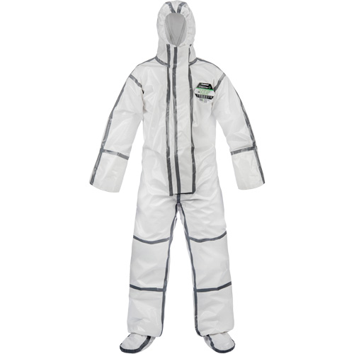 ChemMax&reg; 2 Coverall, ChemMax, Medium, White Advanced Consulting and Training Ltd.
