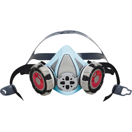 Demi-masque respiratoire 900 Advantage, &eacute;lastom&egrave;re, Petit Advanced Consulting and Training Ltd.