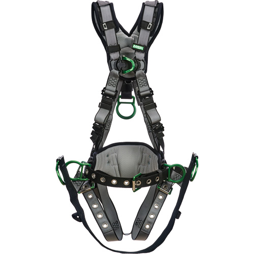 V-Fit Derrick Harness, CSA Certified, Class ALP, 2X-Large, 400 lbs. Cap. Advanced Consulting and Training Ltd.
