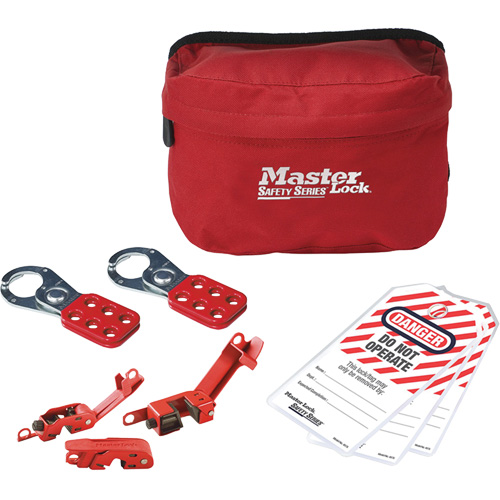 Basic Lockout Kit with No Locks, Electrical Kit, 8 Components Advanced Consulting and Training Ltd.