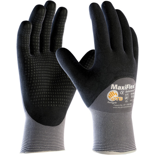ATG MaxiFlex&reg; Endurance Touchscreen Compatible Gloves, X-Large, Nitrile Coating, 15 Gauge, Nylon Shell Advanced Consulting and Training Ltd.