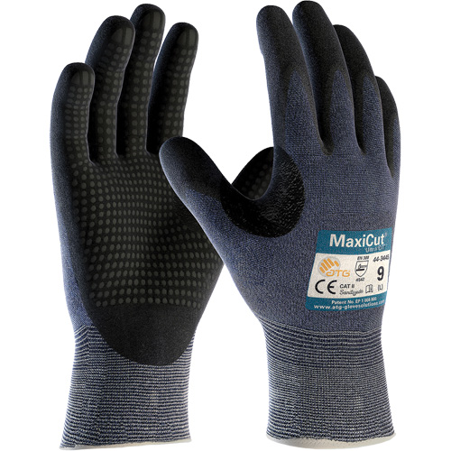 ATG MaxiCut&reg; Ultra DT, Size Large, 15 Gauge, Nitrile Coated, Engineered Yarn Shell, ASTM ANSI Level A3/EN 388 Level 5/EN 388 Level C Advanced Consulting and Training Ltd.
