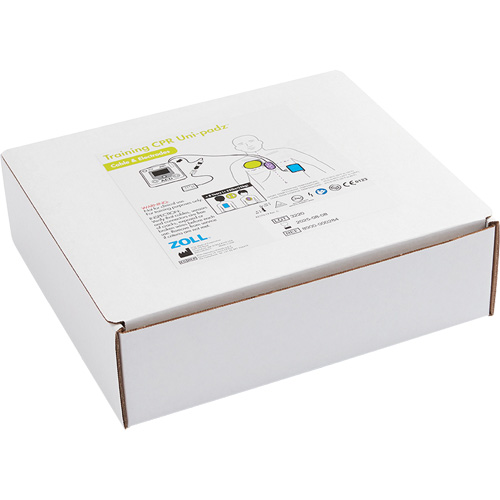 Trousse de formation et d&eacute;monstration RCR Uni-Padz, Zoll AED 3 Pour, Non m&eacute;dical Advanced Consulting and Training Ltd.
