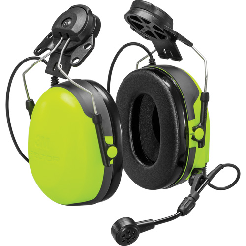 Casques d'&eacute;coute Peltor CH-3, Style Fixation pour casque, 24 dB Advanced Consulting and Training Ltd.
