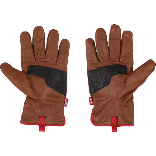 Goatskin Impact Gloves, Small, Grain Leather Palm Advanced Consulting and Training Ltd.