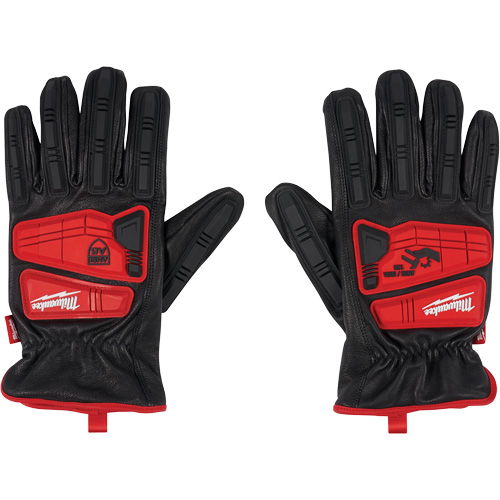 Gants en peau de ch&egrave;vre Impact, T-Grand, Paume en Cuir fleur Advanced Consulting and Training Ltd.