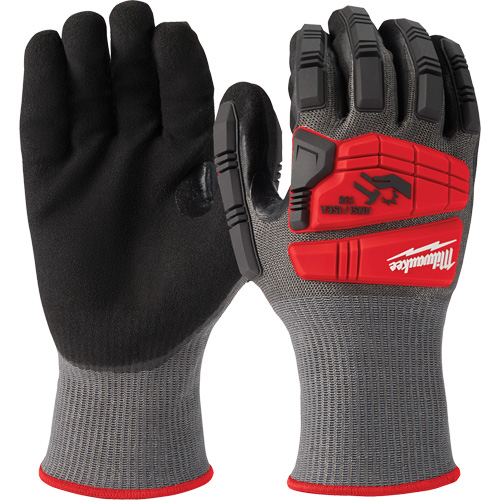Impact & Cut-Resistant Gloves, Size X-Large, 18 Gauge, Nitrile Coated, ANSI/ISEA 105 Level 5 Advanced Consulting and Training Ltd.