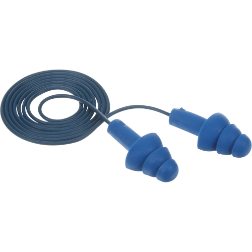 E-A-R Ultrafit Premolded Earplugs, Corded, One-Size, Bulk - Polybag, NRR 25 dB NRR dB Advanced Consulting and Training Ltd.