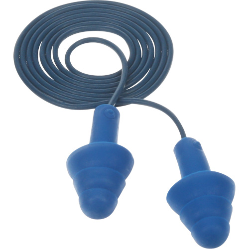 E-A-R Ultrafit Premolded Earplugs, Corded, One-Size, Bulk - Polybag, NRR 25 dB NRR dB Advanced Consulting and Training Ltd.