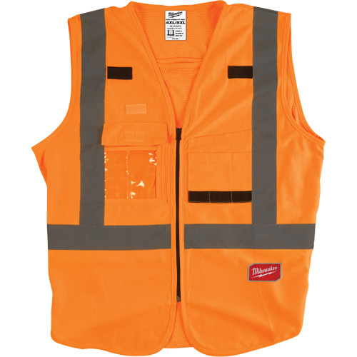 Veste de s&eacute;curit&eacute;, Orange haute visibilit&eacute;, 4T-Grand/5T-Grand Advanced Consulting and Training Ltd.