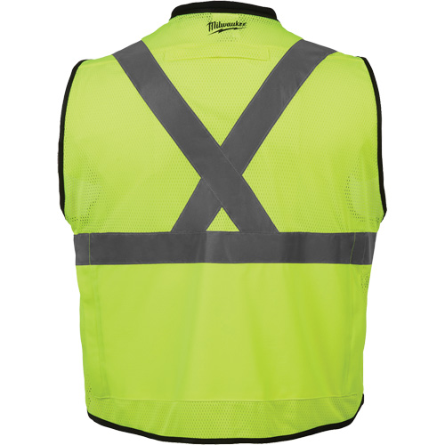 Veste de s&eacute;curit&eacute; haute performance, Jaune lime haute visibilit&eacute;, Grand/T-Grand Advanced Consulting and Training Ltd.
