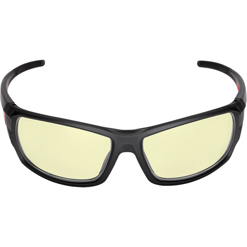 Lunettes de s&eacute;curit&eacute; performantes, Lentille Jaune, Antibu&eacute;e, ANSI Z87+/R&eacute;pond ou surpasse la norme CSA Z94.3 Advanced Consulting and Training Ltd.