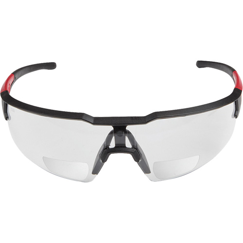 Magnified Safety Glasses, Anti-Scratch, Clear, 1.0 Diopter Advanced Consulting and Training Ltd.