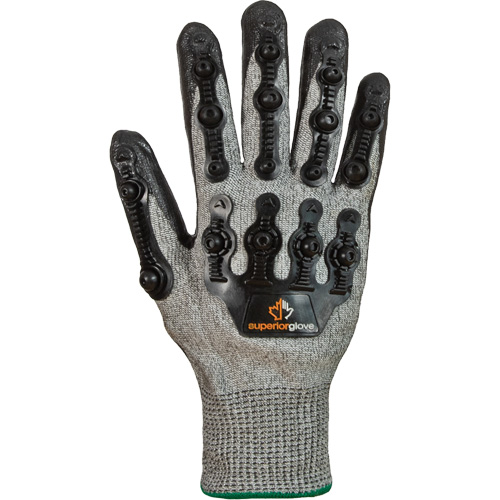 Gants antichocs TenActiv STXFNVB, Moyen, Paume en Synth&eacute;tique, Poignet Poignet en tricot Advanced Consulting and Training Ltd.
