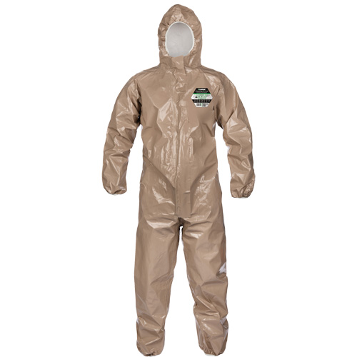 Coveralls, ChemMax 4 Plus, Large, Brown Advanced Consulting and Training Ltd.
